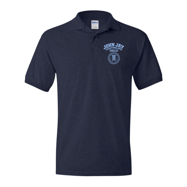 John Jay College of Criminal Justice NY LG Alumni Polo