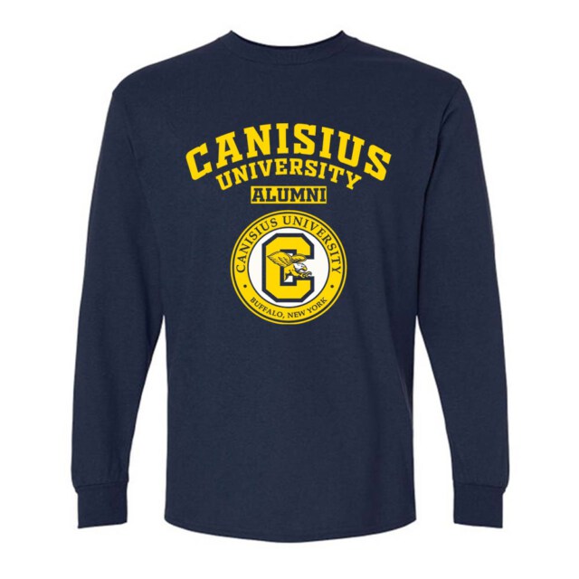 Canisius University NY LG Alumni Long Sleeve