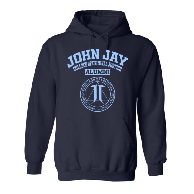 John Jay College of Criminal Justice NY LG Alumni Hoodie