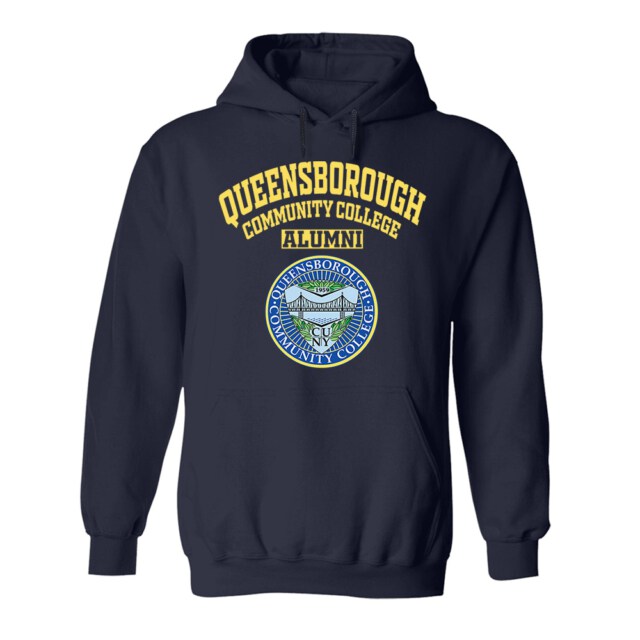 Queensborough Community College NY LG Alumni Hoodie