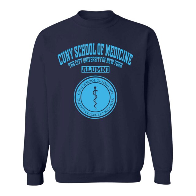CUNY School of Medicine NY LG Alumni Sweatshirt
