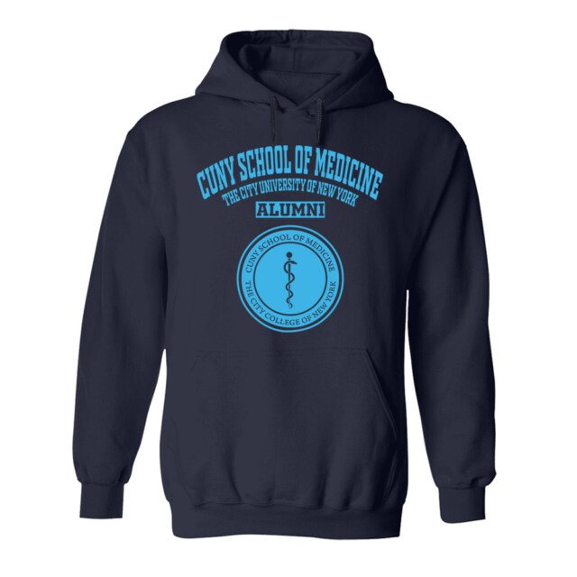 CUNY School of Medicine NY LG Alumni Hoodie