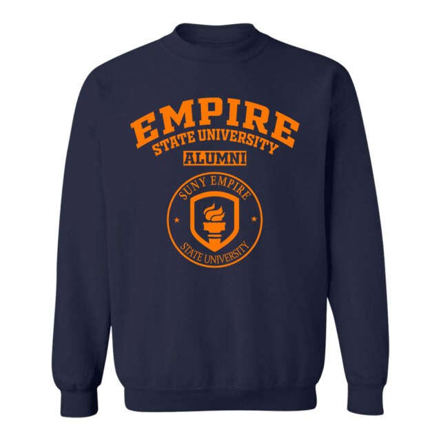 Empire State University NY LG Alumni Sweatshirt