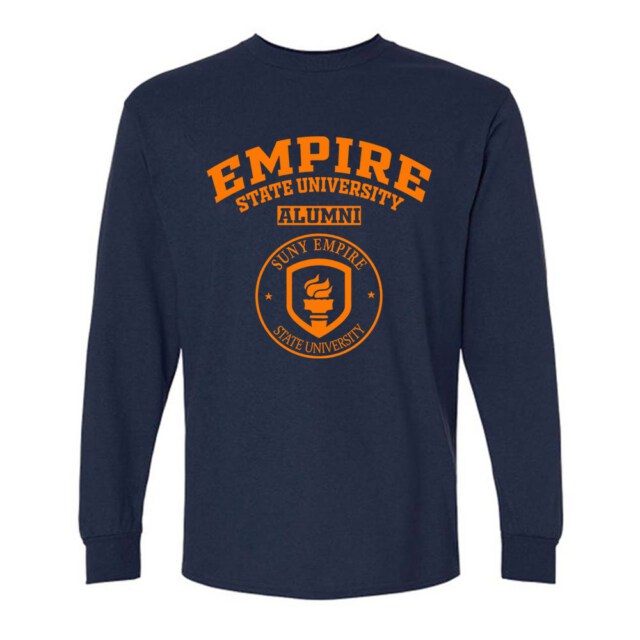 Empire State University NY LG Alumni Long Sleeve