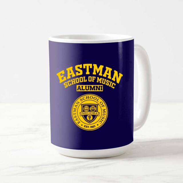 Eastman School of Music NY LG Alumni Mug
