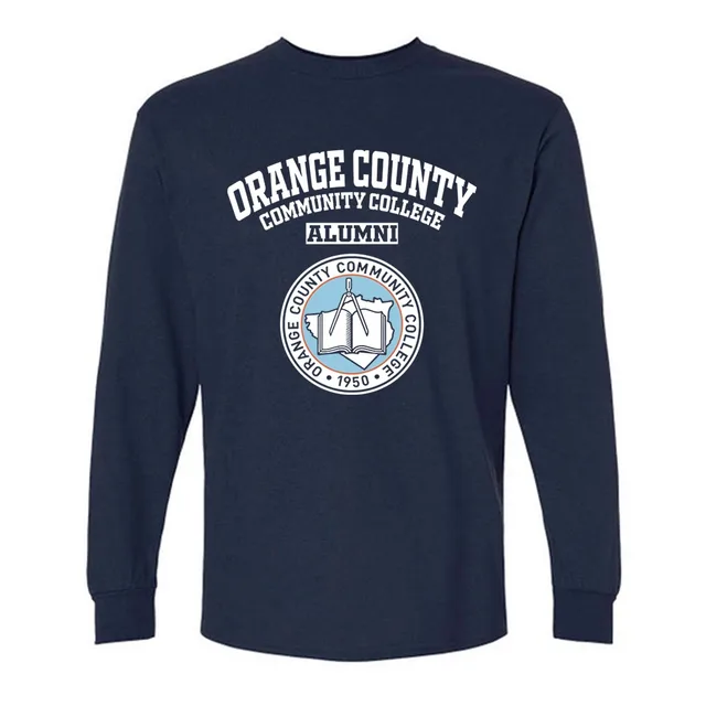 Orange County Community College NY LG Alumni Long Sleeve