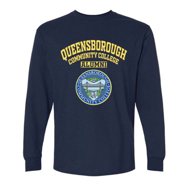 Queensborough Community College NY LG Alumni Long Sleeve