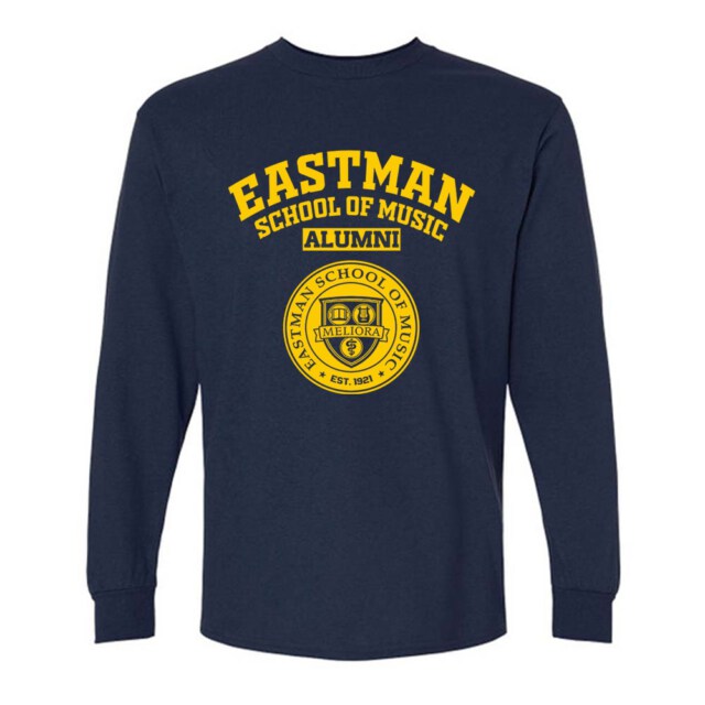 Eastman School of Music NY LG Alumni Long Sleeve