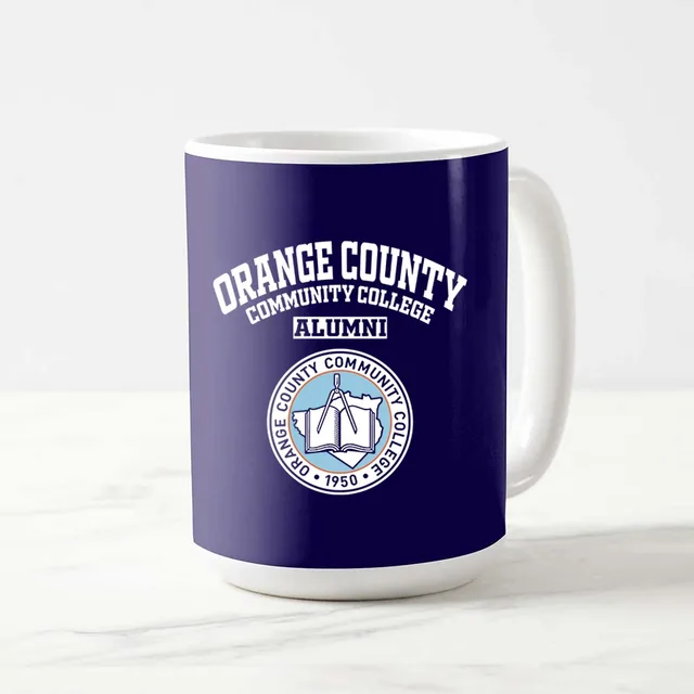 Orange County Community College NY LG Alumni Mug