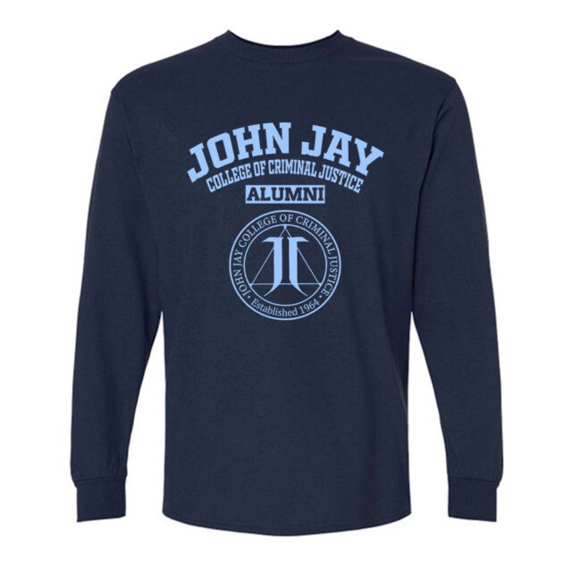 John Jay College of Criminal Justice NY LG Alumni Long Sleeve