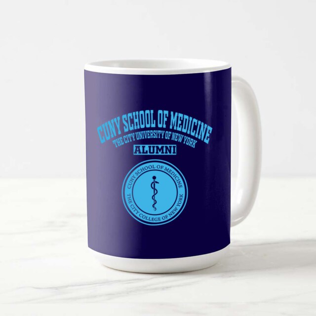 CUNY School of Medicine NY LG Alumni Mug