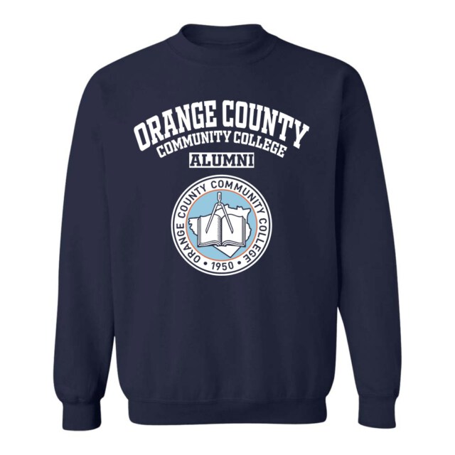Orange County Community College NY LG Alumni Sweatshirt