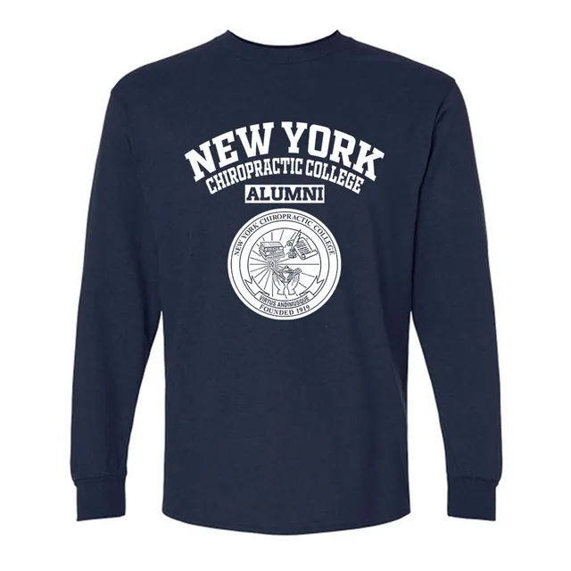 New York Chiropractic College NY LG Alumni Long Sleeve