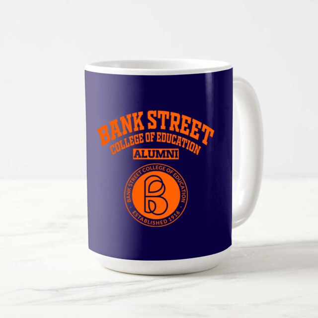 Bank Street College of Education NY LG Alumni Mug