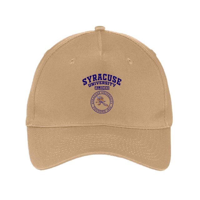 Syracuse University Light NY LG Alumni Cap