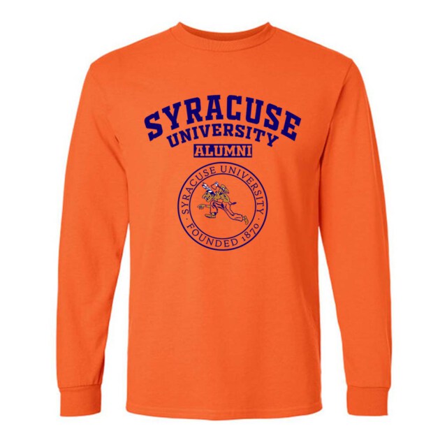 Syracuse University Light NY LG Alumni Long Sleeve