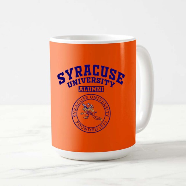 Syracuse University Light NY LG Alumni Mug