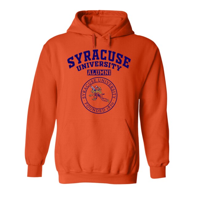Syracuse University Light NY LG Alumni Hoodie