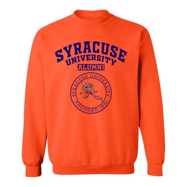 Syracuse University Light NY LG Alumni Sweatshirt