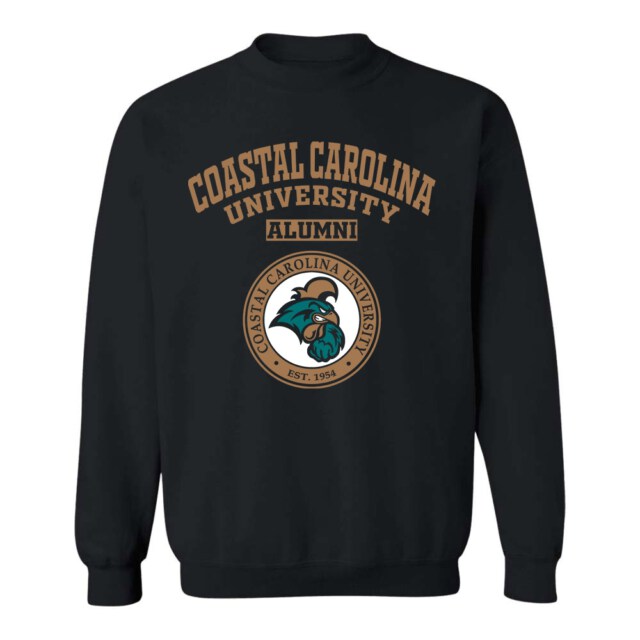 Coastal Carolina University SC LG Alumni Sweatshirt
