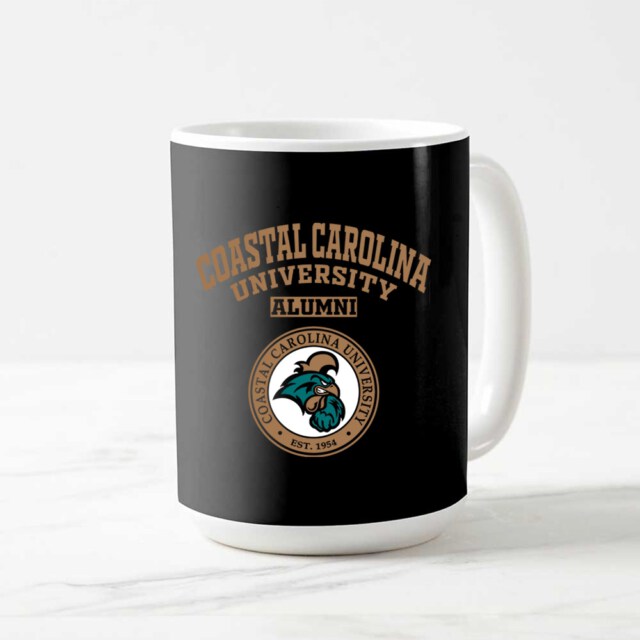 Coastal Carolina University SC LG Alumni Mug