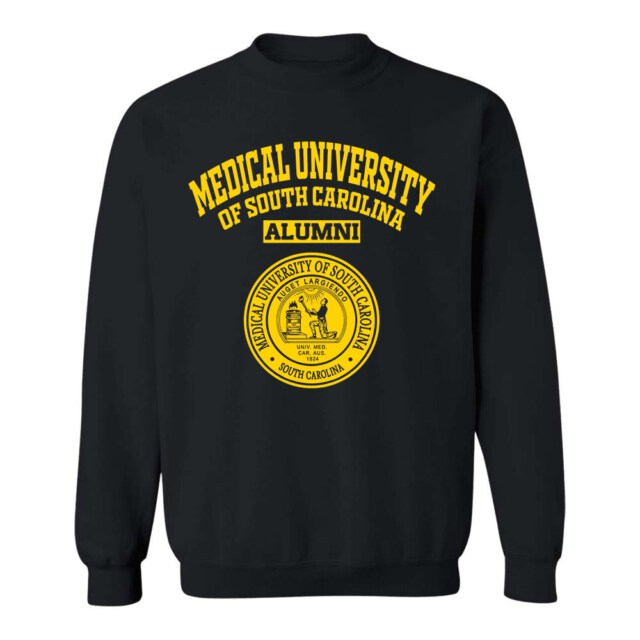 Medical University of South Carolina MUSC SC Seal-LG Alumni Sweatshirt