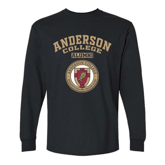 Anderson College SC LG Alumni Long Sleeve