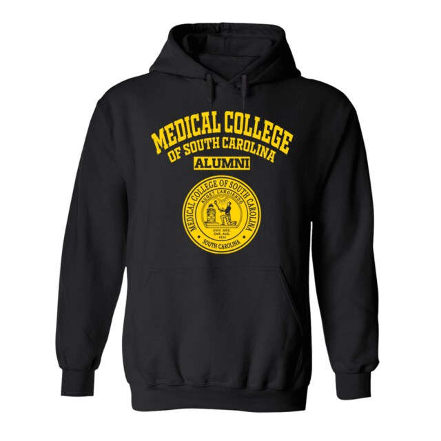 Medical College of South Carolina SC Seal-LG Alumni Hoodie