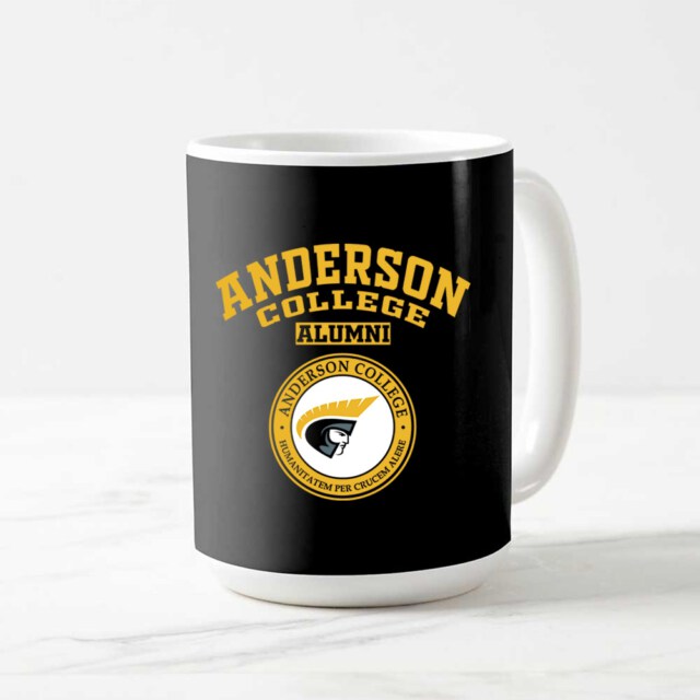 Anderson College Trojans SC LG Alumni Mug