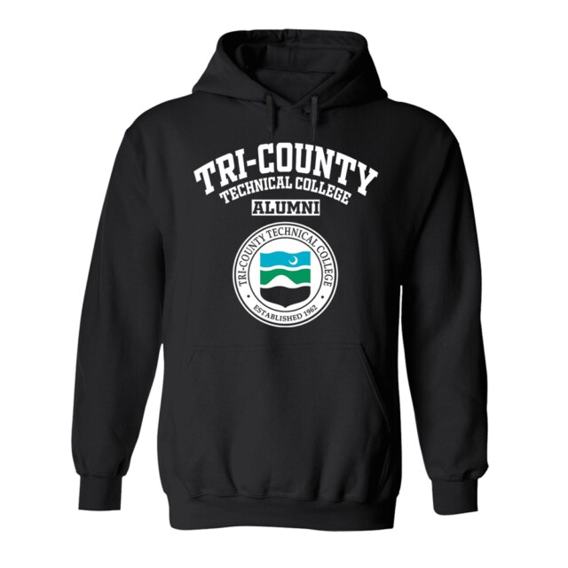 Tri County Technical College SC LG Alumni Hoodie
