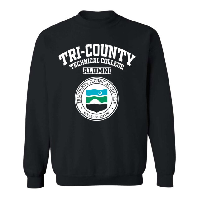 Tri County Technical College SC LG Alumni Sweatshirt