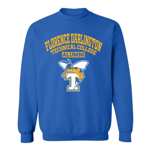 Florence Darlington Technical College SC LG Alumni Sweatshirt