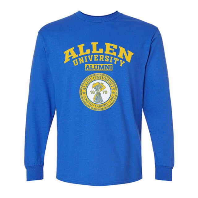 Allen University SC LG Alumni Long Sleeve