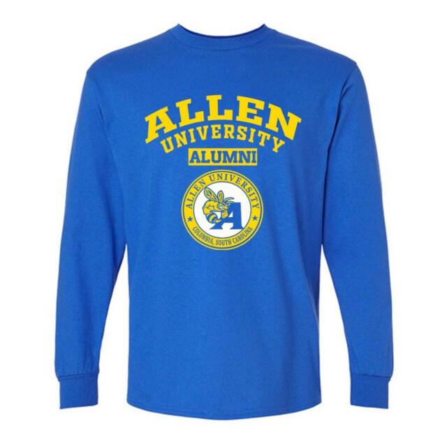 Allen University Yellow Jackets SC LG Alumni Long Sleeve