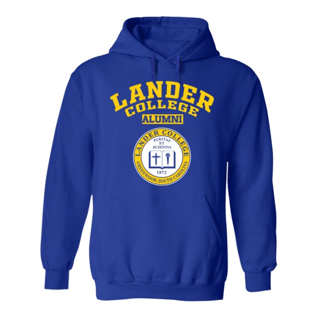 Lander University SC LG Alumni Hoodie