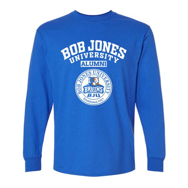 Bob Jones University SC LG Alumni Long Sleeve