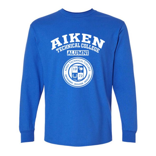 Aiken Technical College SC LG Alumni Long Sleeve
