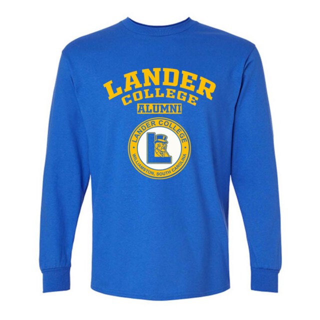 Lander College SC LG Alumni Long Sleeve