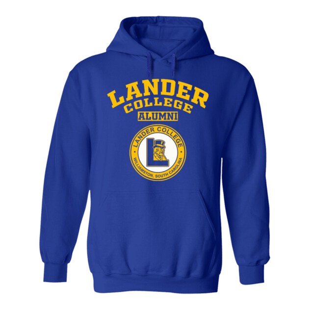 Lander College SC LG Alumni Hoodie