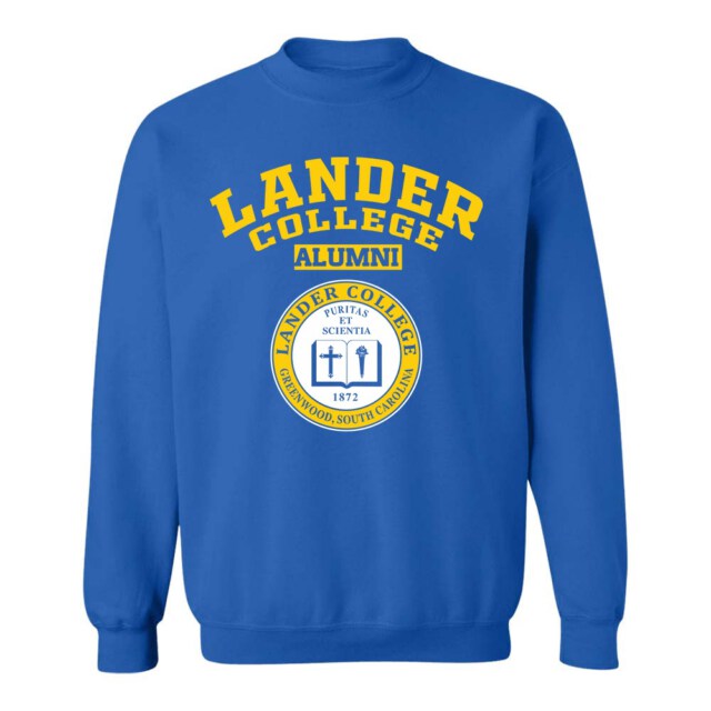 Lander University SC LG Alumni Sweatshirt