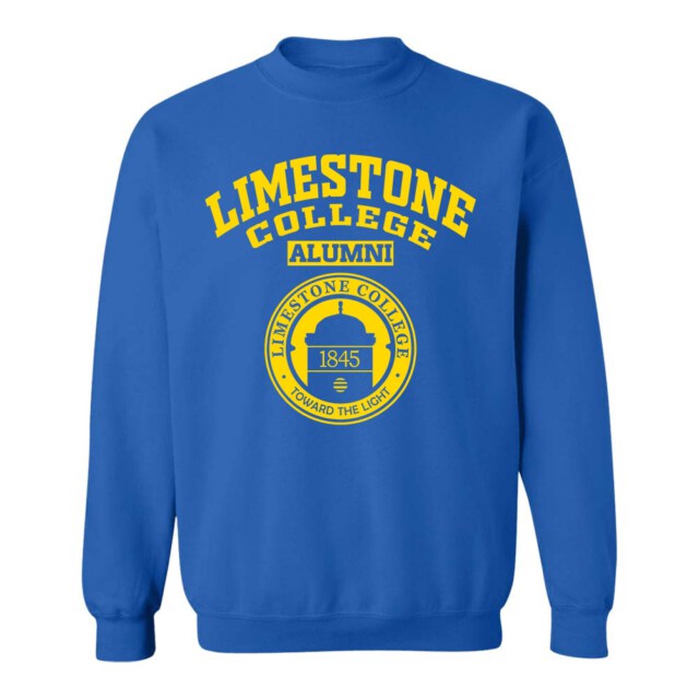 Limestone College SC LG Alumni Sweatshirt