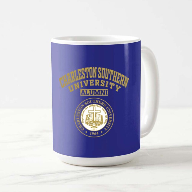 Charleston Southern University SC LG Alumni Mug