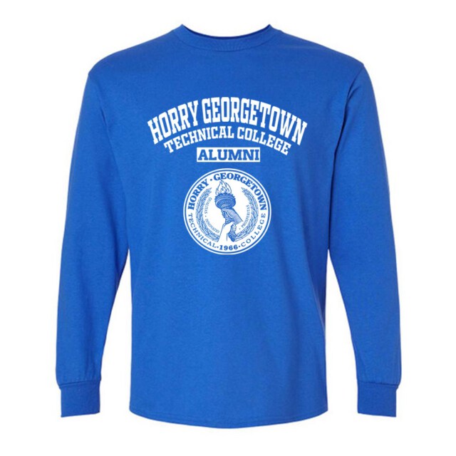 Horry Georgetown Technical College SC LG Alumni Long Sleeve