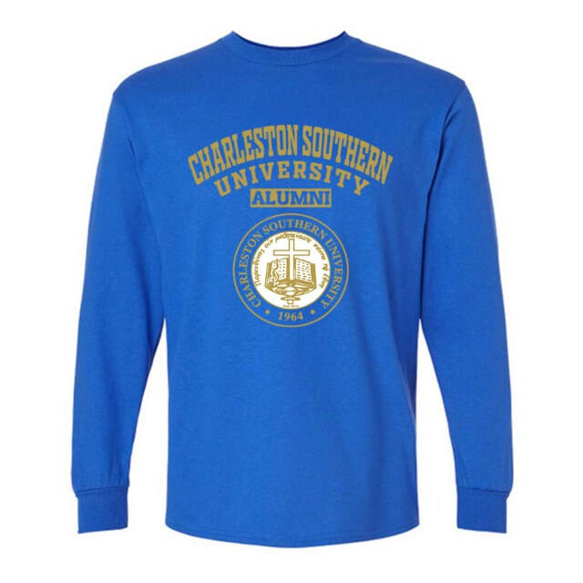 Charleston Southern University SC LG Alumni Long Sleeve