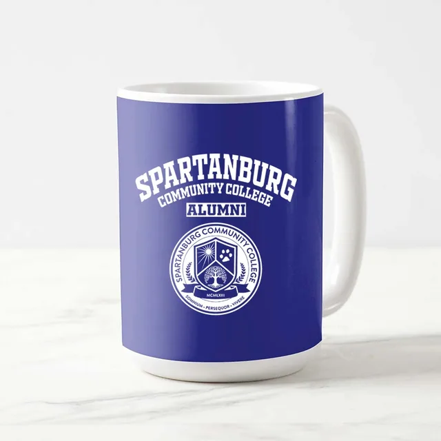 Spartanburg Community College SC LG Alumni Mug