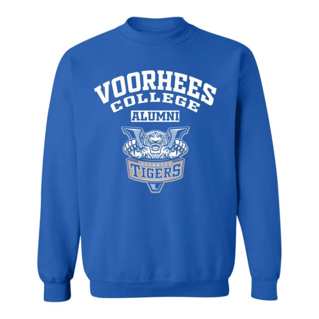 Voorhees College Tigers SC LG Alumni Sweatshirt