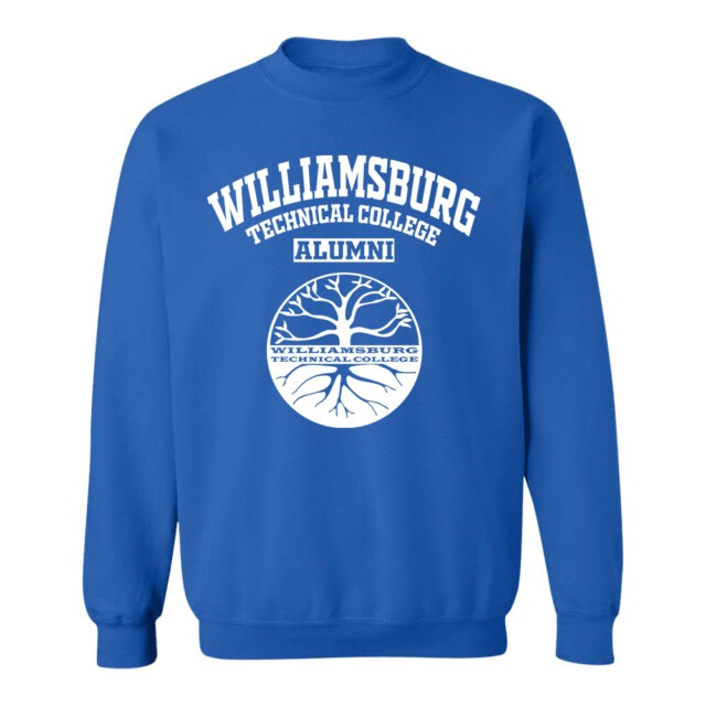 Williamsburg Technical College SC LG Alumni Sweatshirt