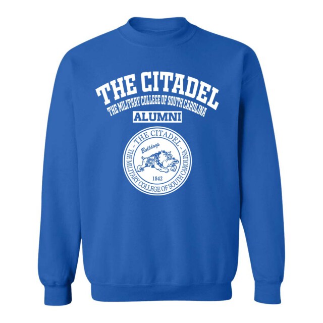 The Citadel Bulldogs SC LG Alumni Sweatshirt