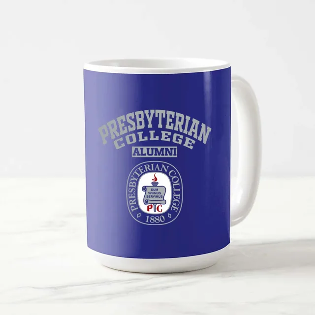 Presbyterian College SC Seal-LG Alumni Mug