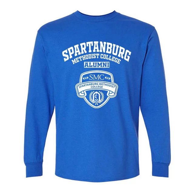 Spartanburg Methodist College SC LG Alumni Long Sleeve